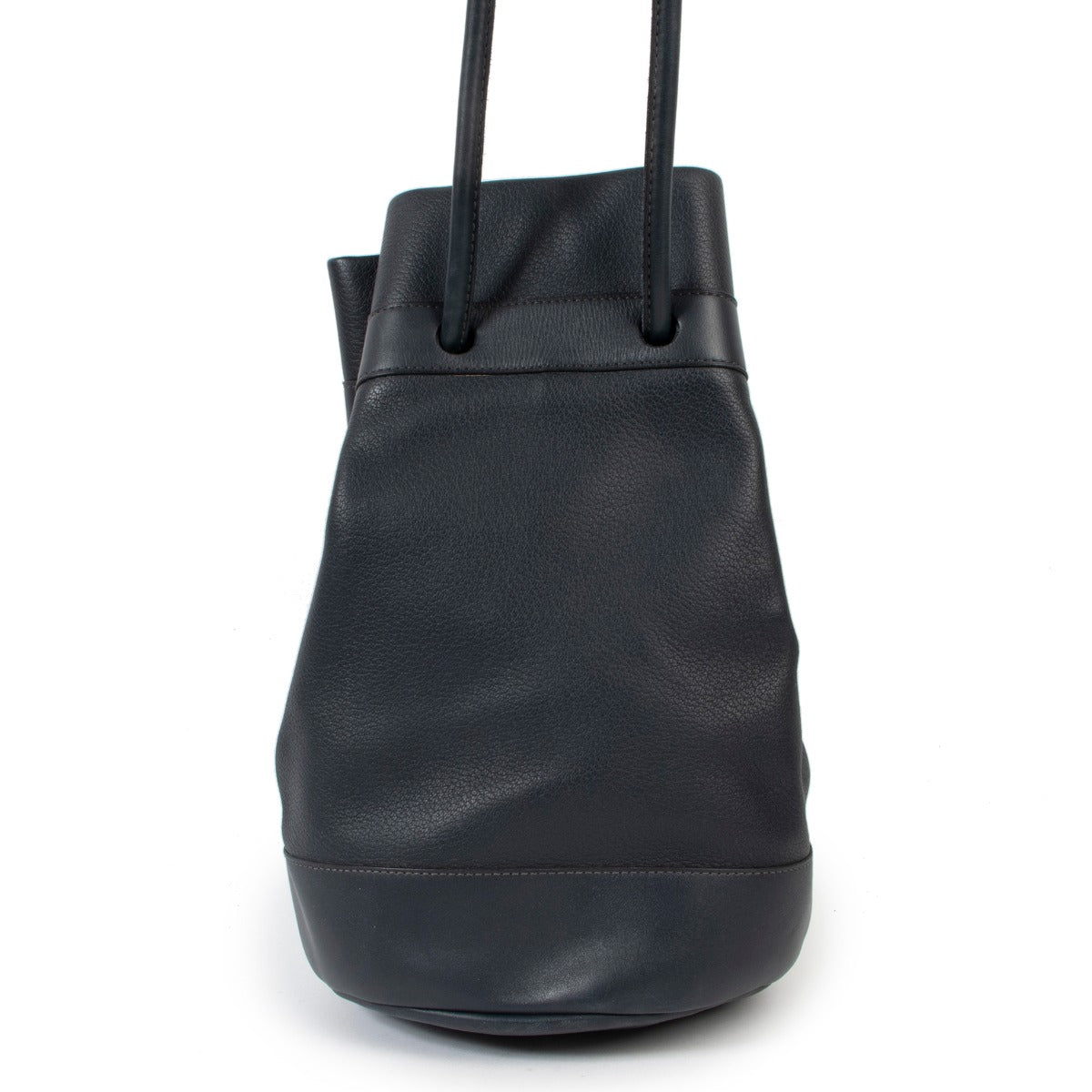 Deux De Delvaux Blue Shoulder Bag in good condition