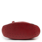 Delvaux Red Top Handle at Labellov