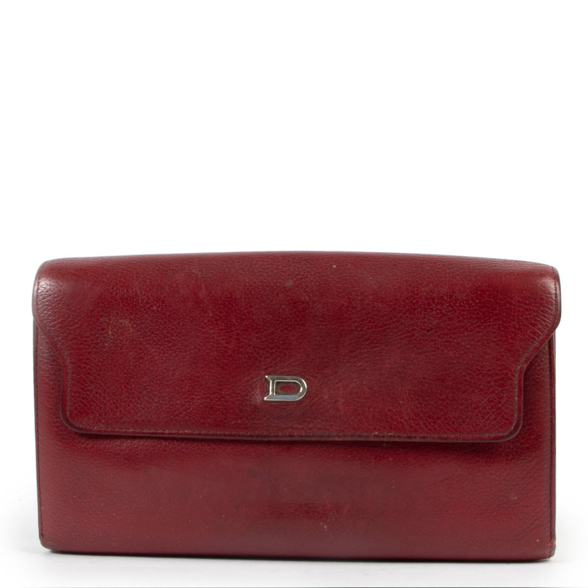 Buy this Delvaux Red Wallet at Labellov online or in store