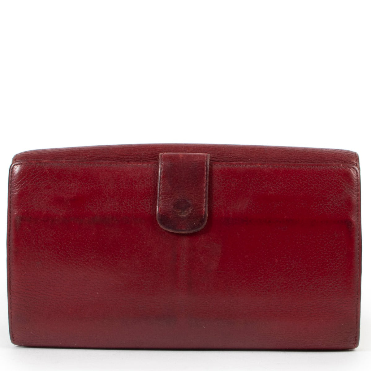 Delvaux Red Wallet