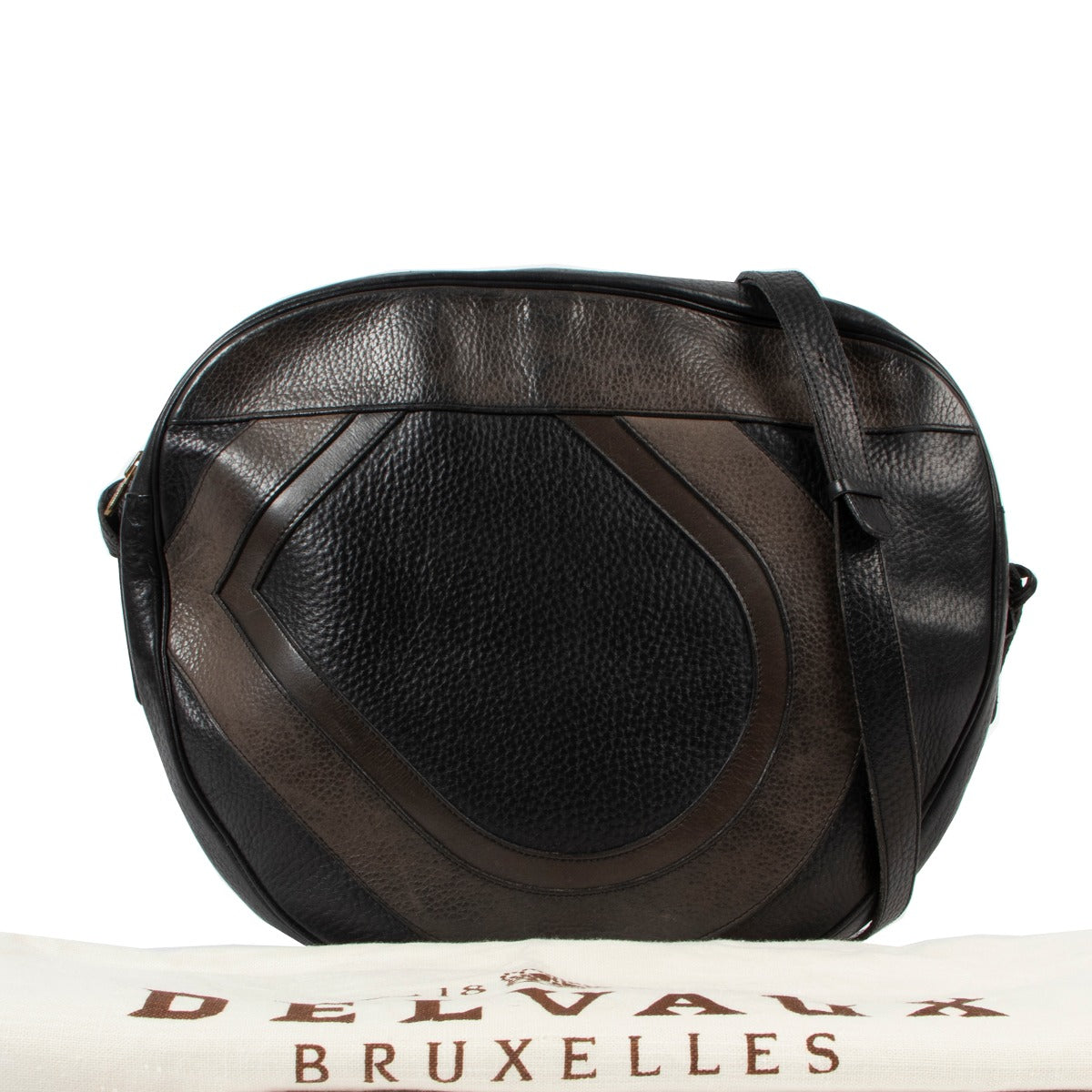 Get this Delvaux Blue D Crossbody at Labellov online or in store at Antwerp for a reasonable price.