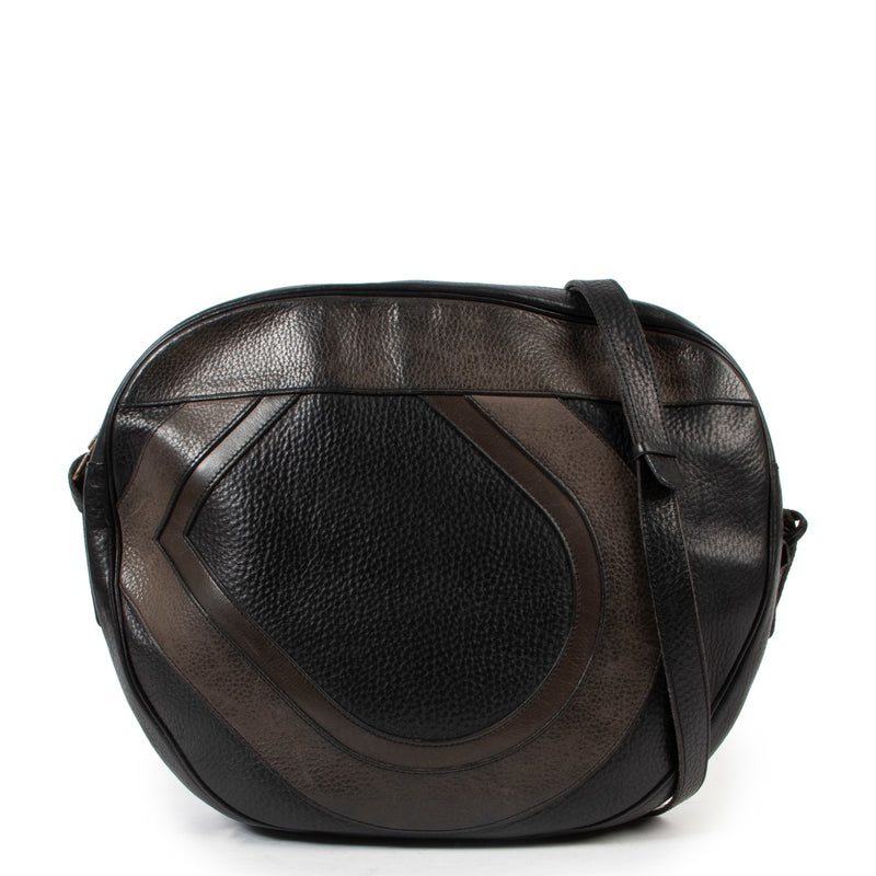 Delvaux Blue D Crossbody