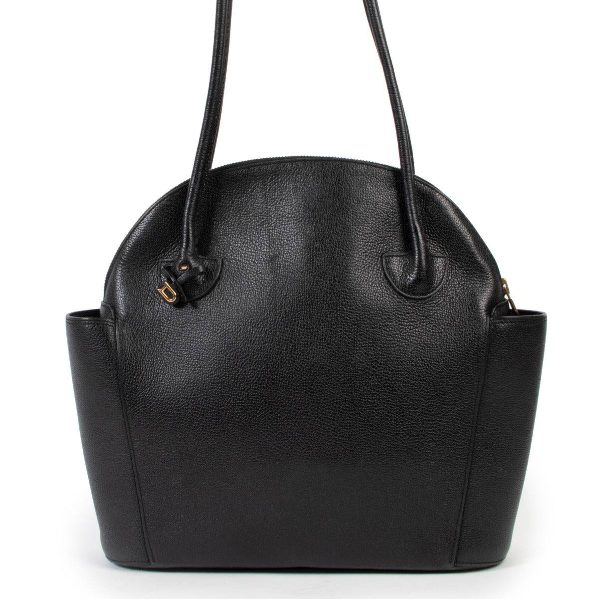 Delvaux Blue Shoulder Bag