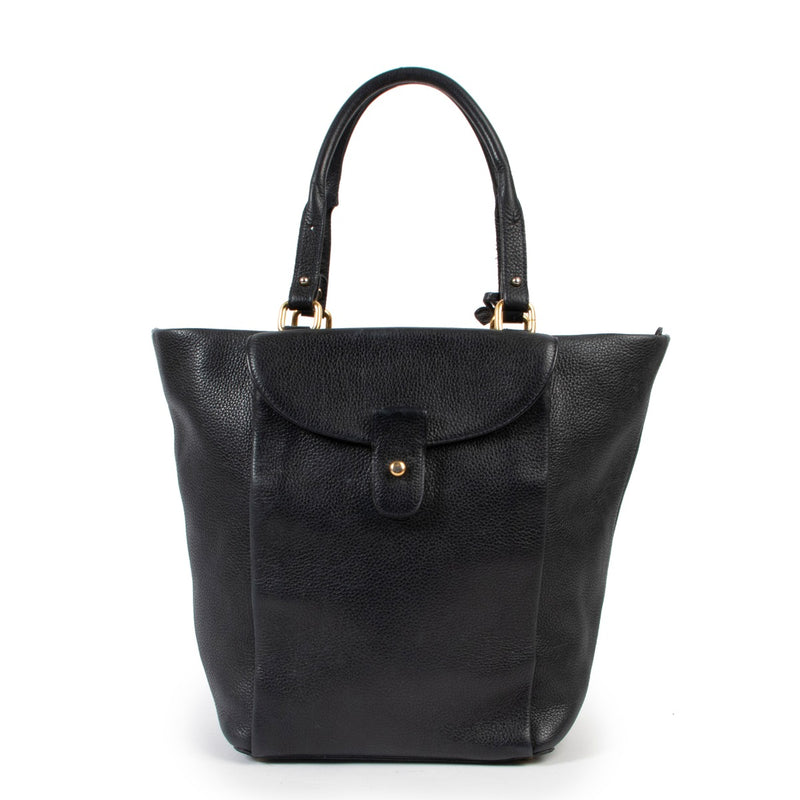 Delvaux Blue Shoulder Bag