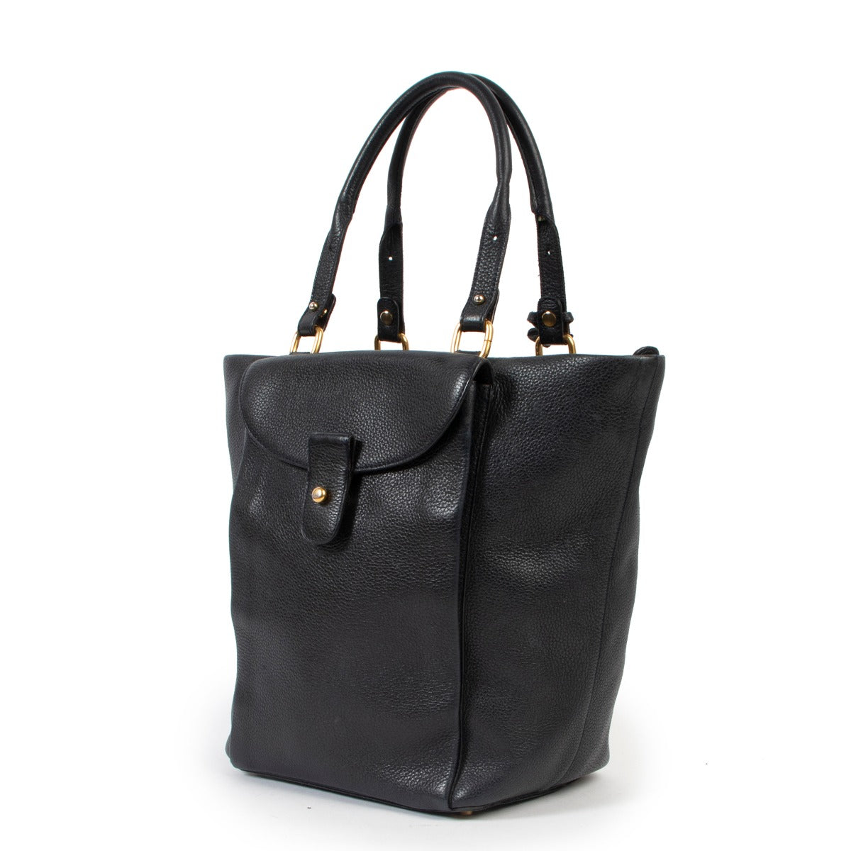 Delvaux Blue Shoulder Bag at Labellov