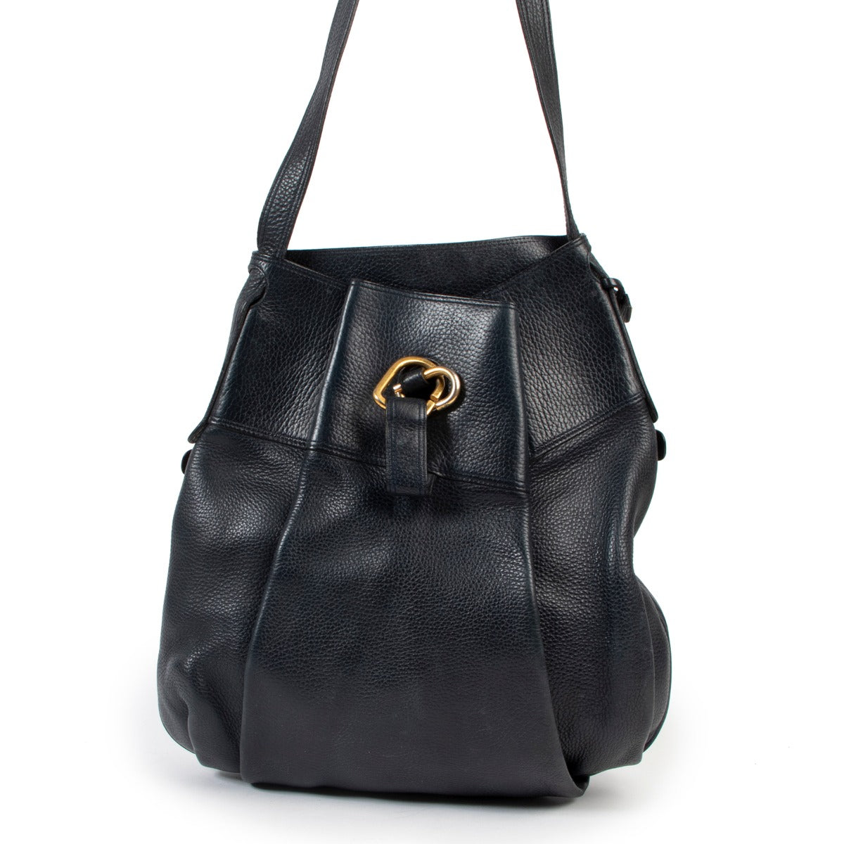 Delvaux Blue Faust Shoulder Bag