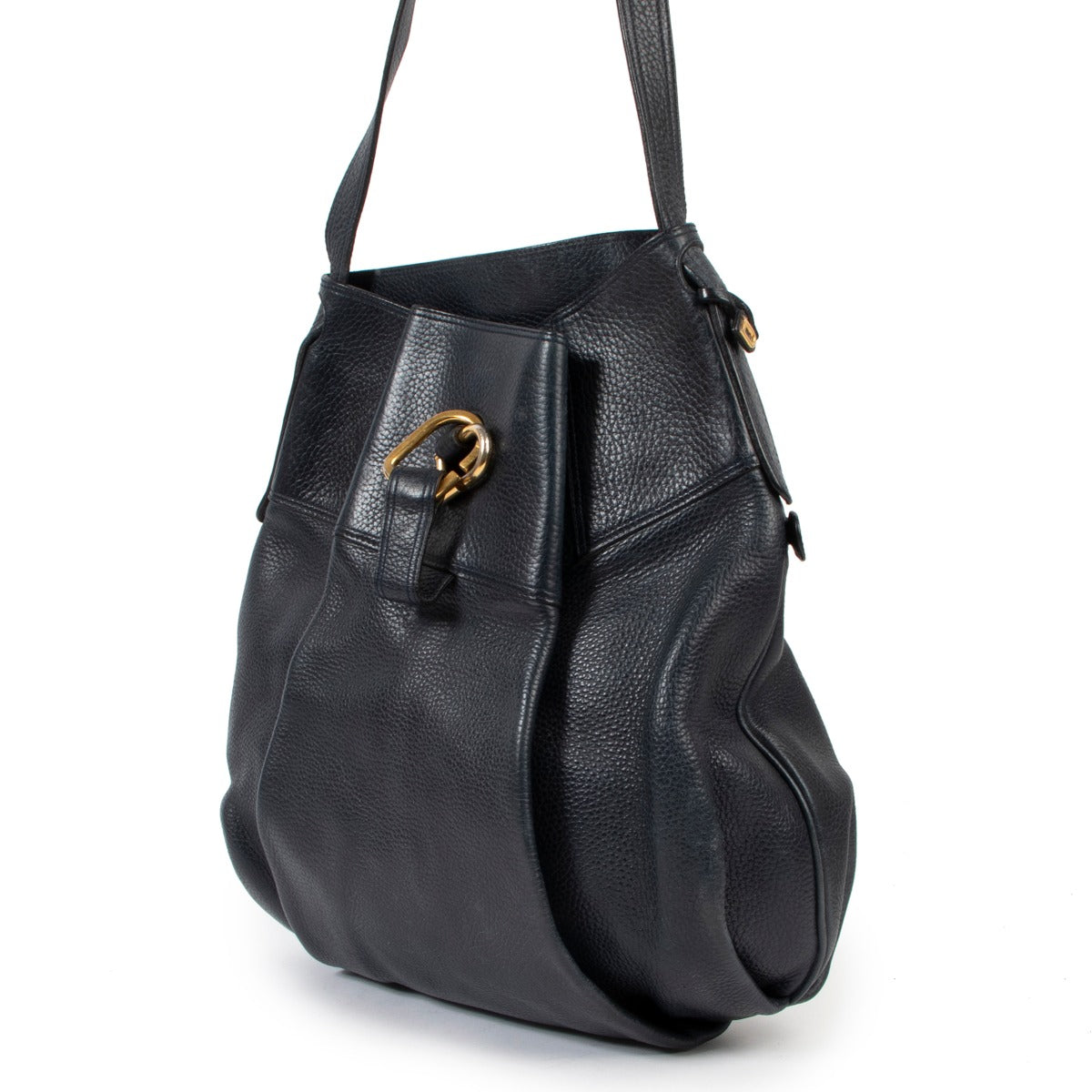 Delvaux Blue Faust Shoulder Bag