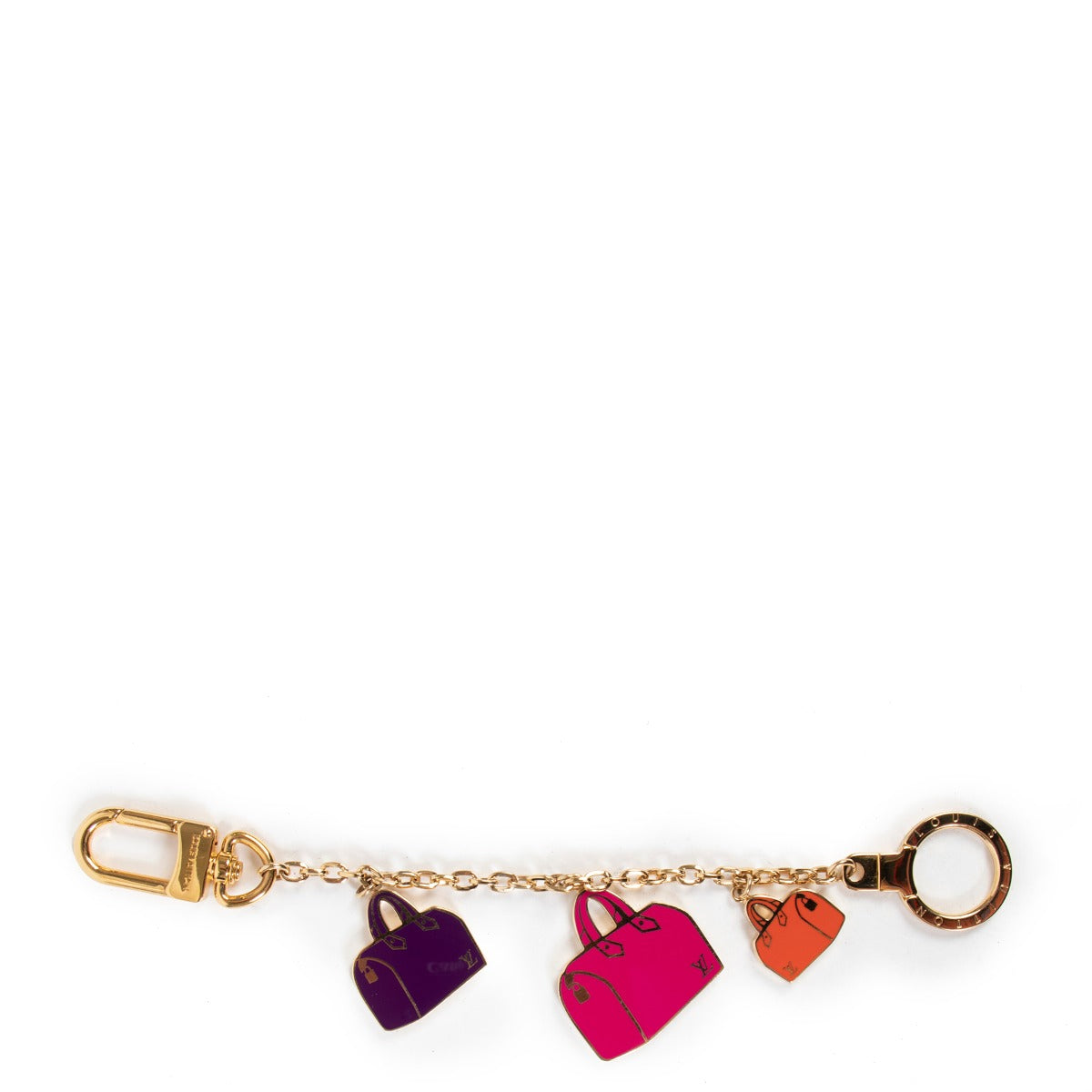 Get this Louis Vuitton Bag Charm Chain Ico Speed at Labello online or in store.
