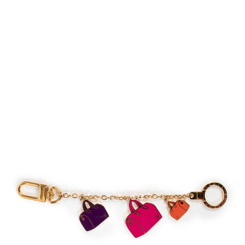 Get this Louis Vuitton Bag Charm Chain Ico Speed at Labello online or in store.