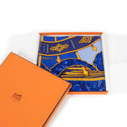 Second hand authentic vintage Hermes carre Hermes silk scarf by Labellov