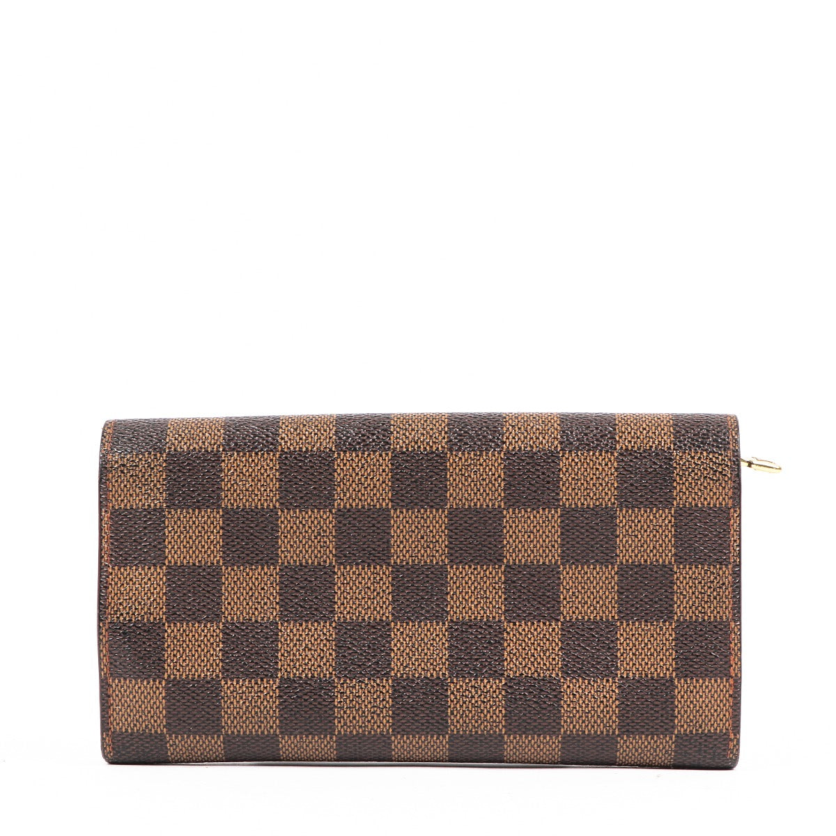 Buy a vintage second-hand Louis Vuitton Damier Ebene Canvas Wallet in very good condition at Labellov in Antwerp.