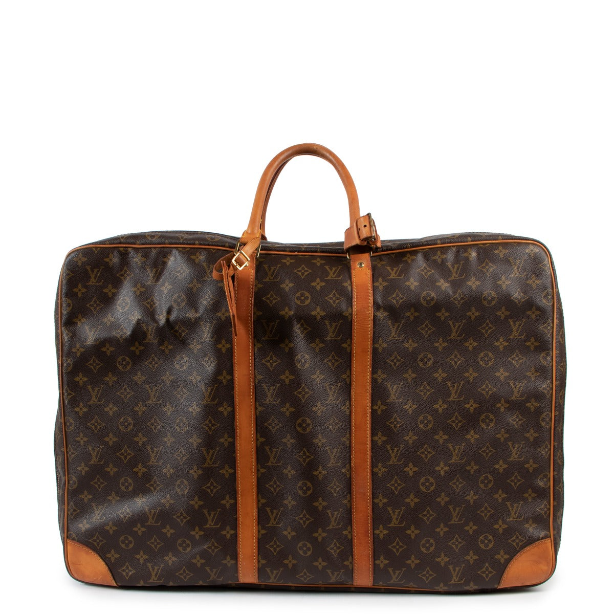 Buy second hand authentic vintage Louis Vuitton Sirius 65 Monogram Canvas Travel Bag at Labellov