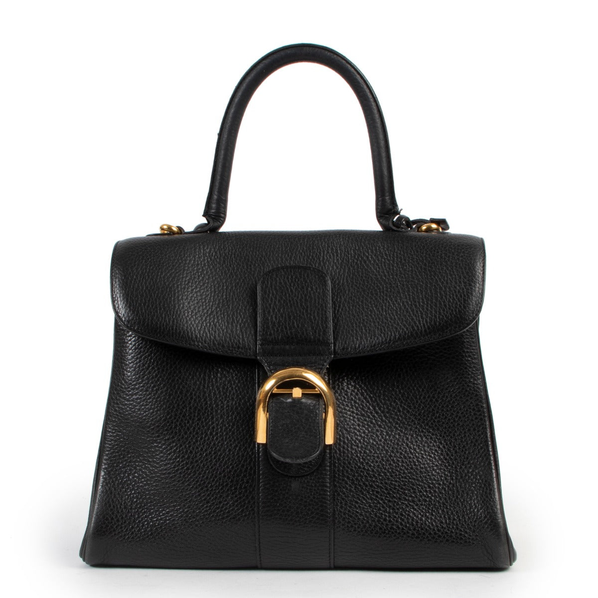 Delvaux Black leather Brillant on Labellov website for sale