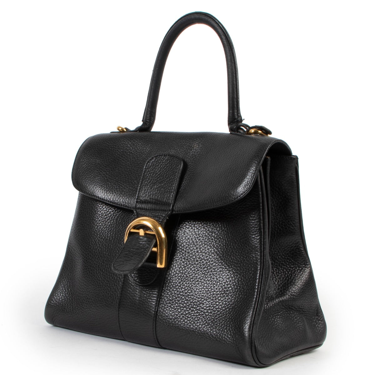 Original Brillant top Handle bag by Delvaux on vintage site