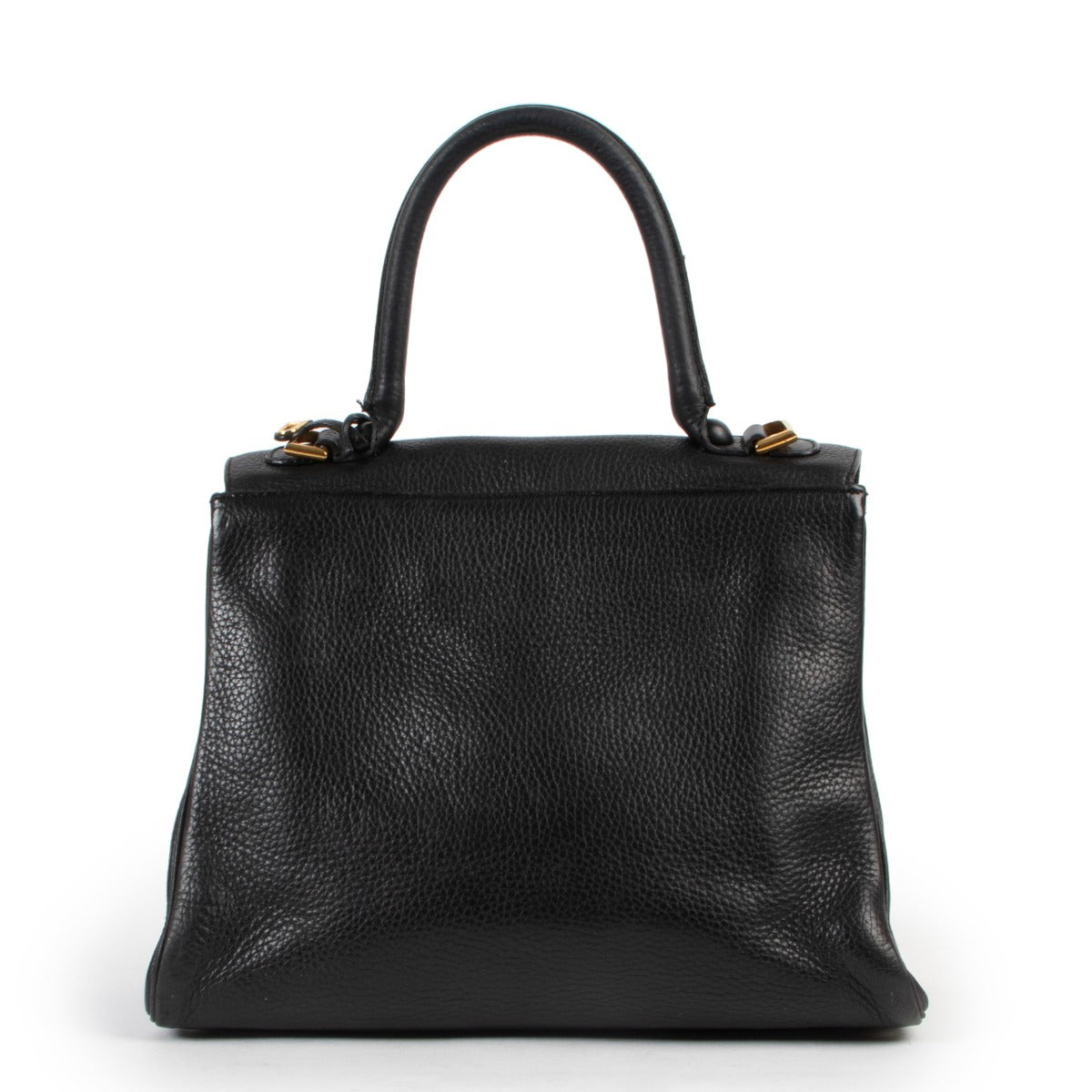 2nd hand Brillant bag by Delvaux in Black Leather now for sale