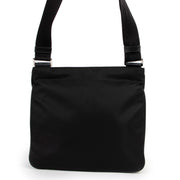 Shop second hand authentic luxury designer vintage Prada Black Nylon Messenger Bag at Labellov