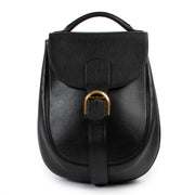 Black Leather backpack by Delvaux on Labellov