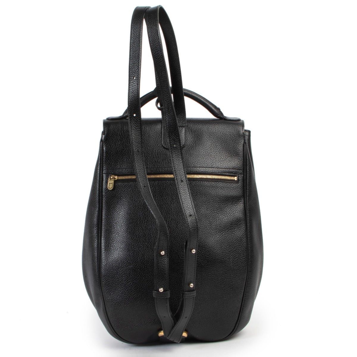 Black backpack in good condition