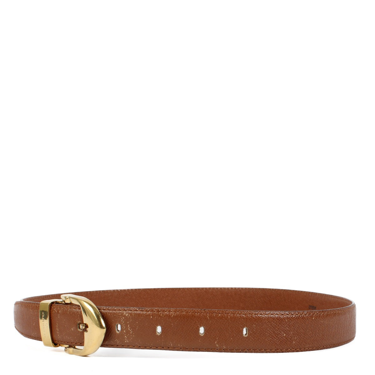 Shop 100% authentic secondhand Louis Vuitton Camel Belt - Size 110 on Labellov.com
