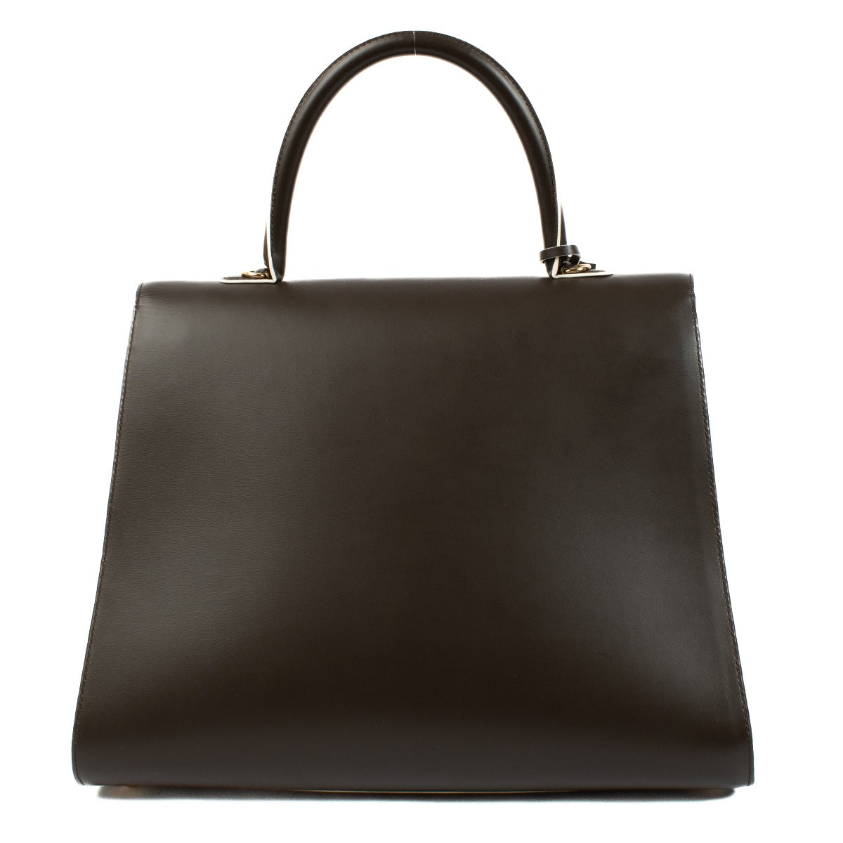Delvaux Ebene Box Calf Brillant GM