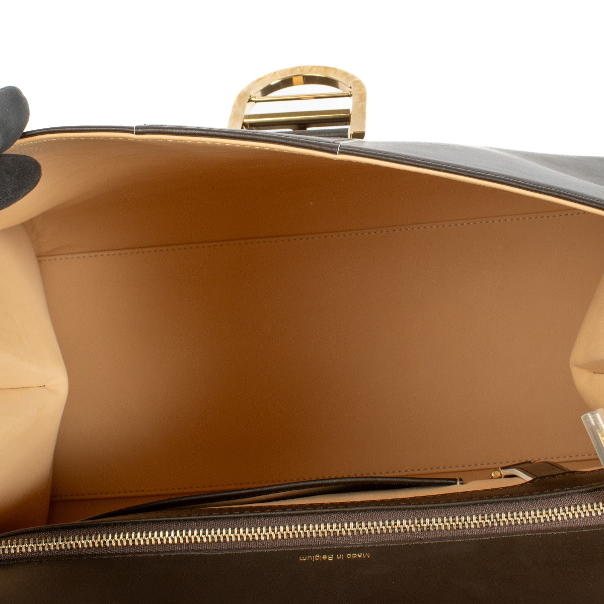 Delvaux Ebene Box Calf Brillant GM