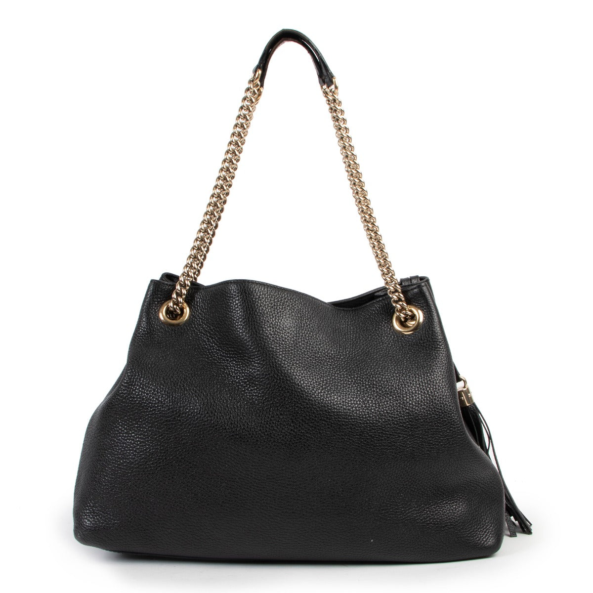 Gucci Soho Black Tote Shoulder Bag online or in store