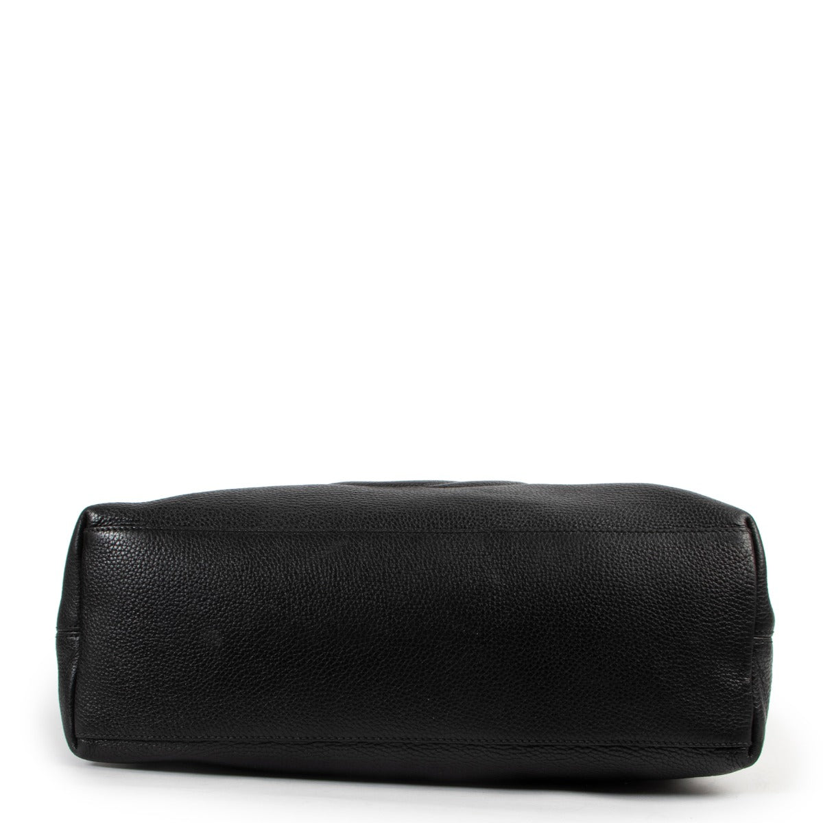 In good condition Gucci Soho Black Tote Shoulder Bag