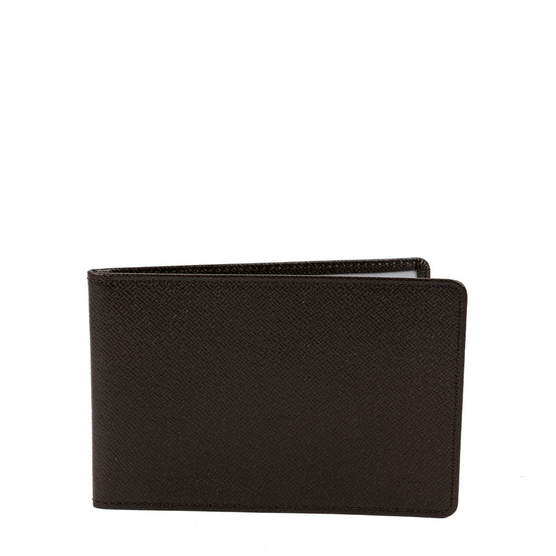 Louis Vuitton Brown Taiga Leather ID Card Holder