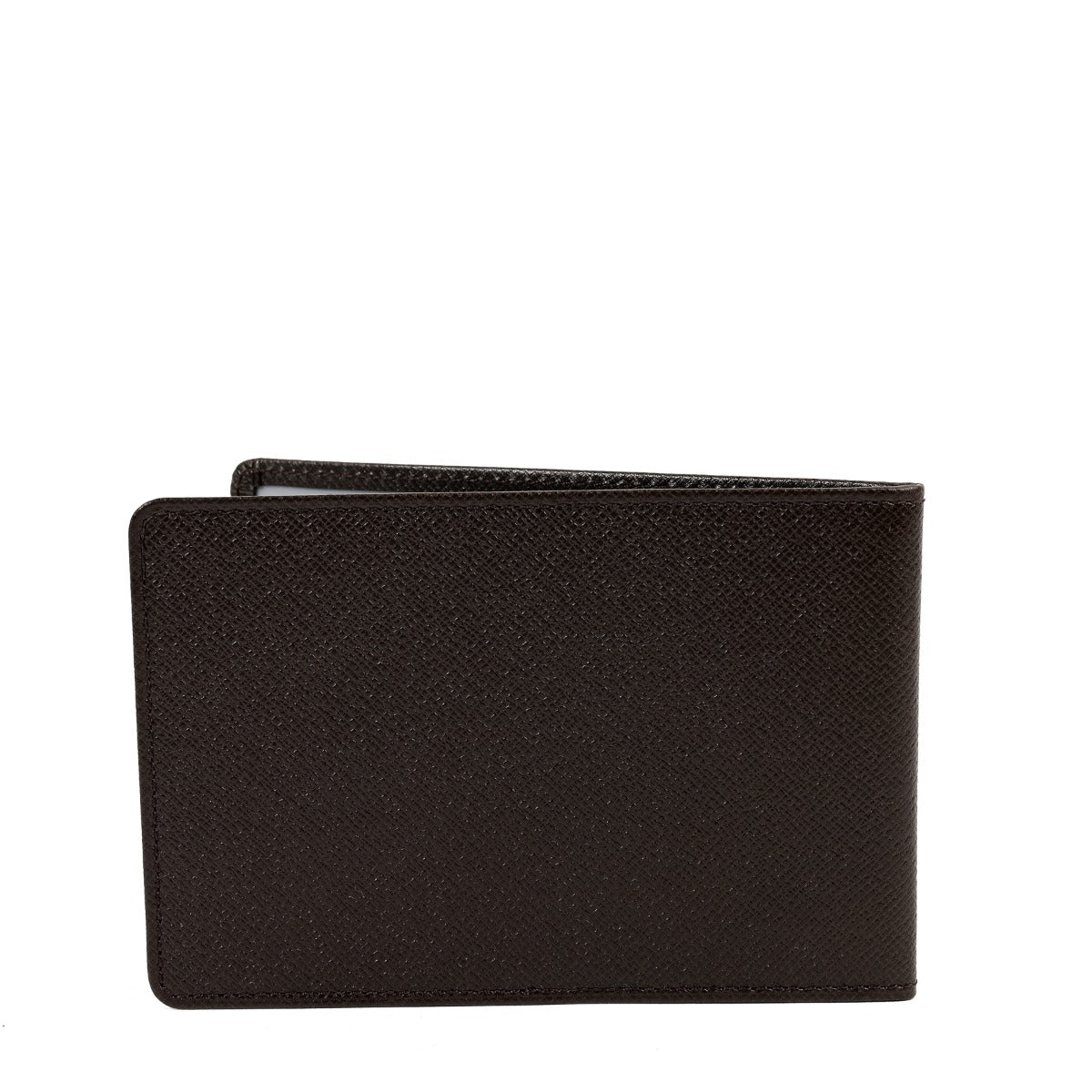 Louis Vuitton Brown Taiga Leather ID Card Holder