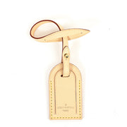 Louis Vuitton Vachetta Leather Graceful ID Tag