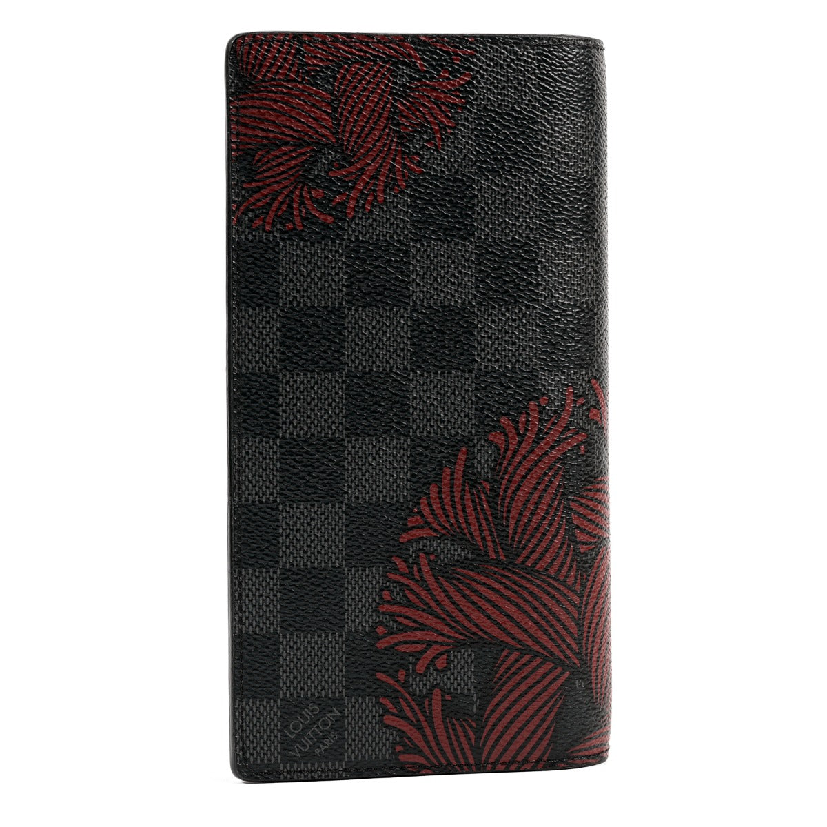 Portefeuille Louis Vuitton Brazza Damier Graphite Rope Christopher Nemeth
