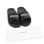 Get these comfortable Balenciaga Black Sandals - Size 41 at Labellov Luxury for a reasonable price online or in store.