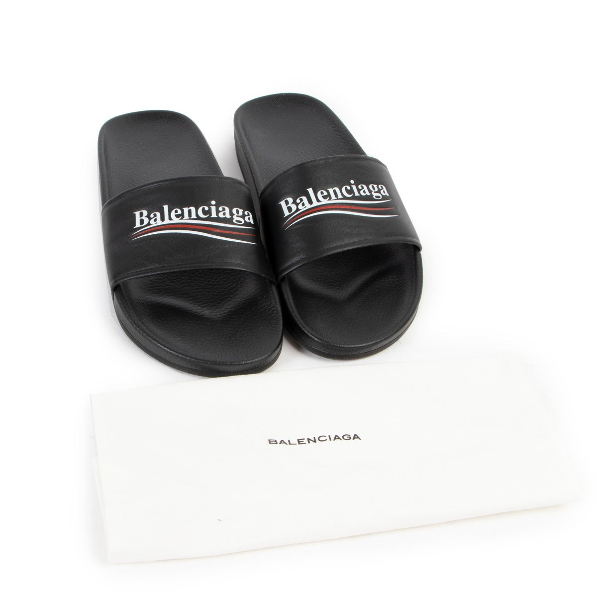 Get these comfortable Balenciaga Black Sandals - Size 41 at Labellov Luxury for a reasonable price online or in store.