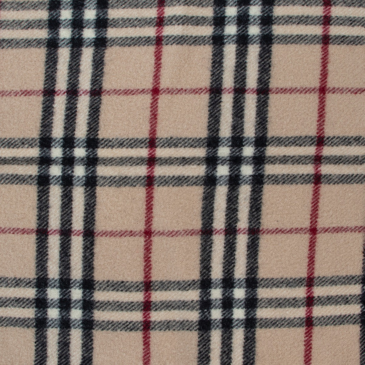 Shop safe online at Labellov in Antwerp this 100% authentic second hand Burberry Checked Lambswool Scarf