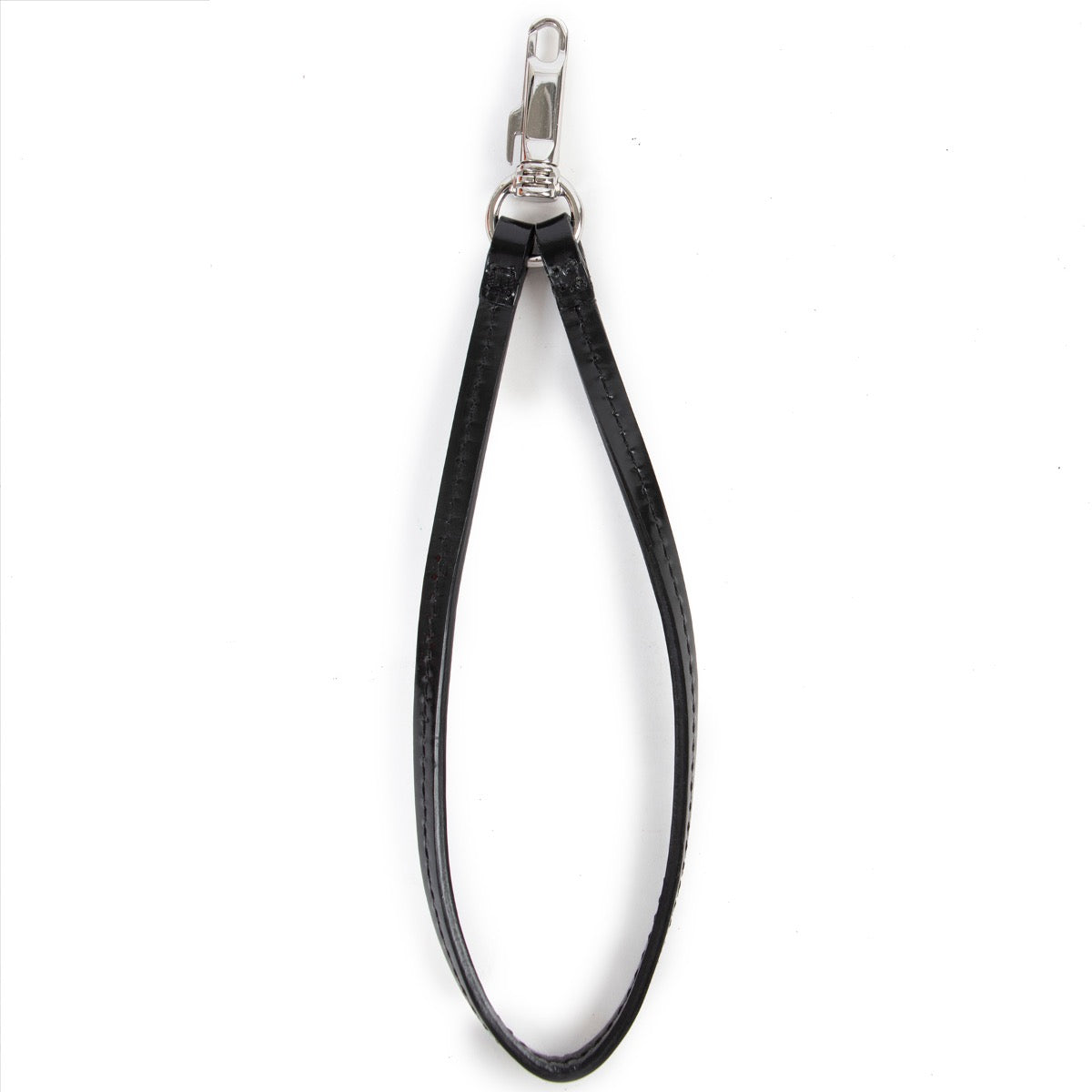 Shop safe online 100% authentic second hand Burberry Black Key Chain Strap in very good condition at Labellov in Antwerp.