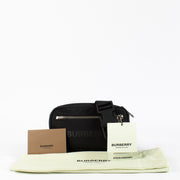 authentic preloved Burberry Black Belt Bag on Labellov.com
