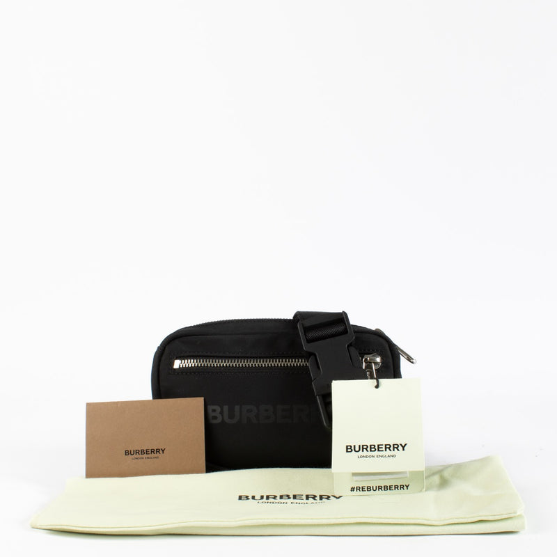 authentic preloved Burberry Black Belt Bag on Labellov.com