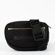 authentic preloved Burberry Black Belt Bag on Labellov.com