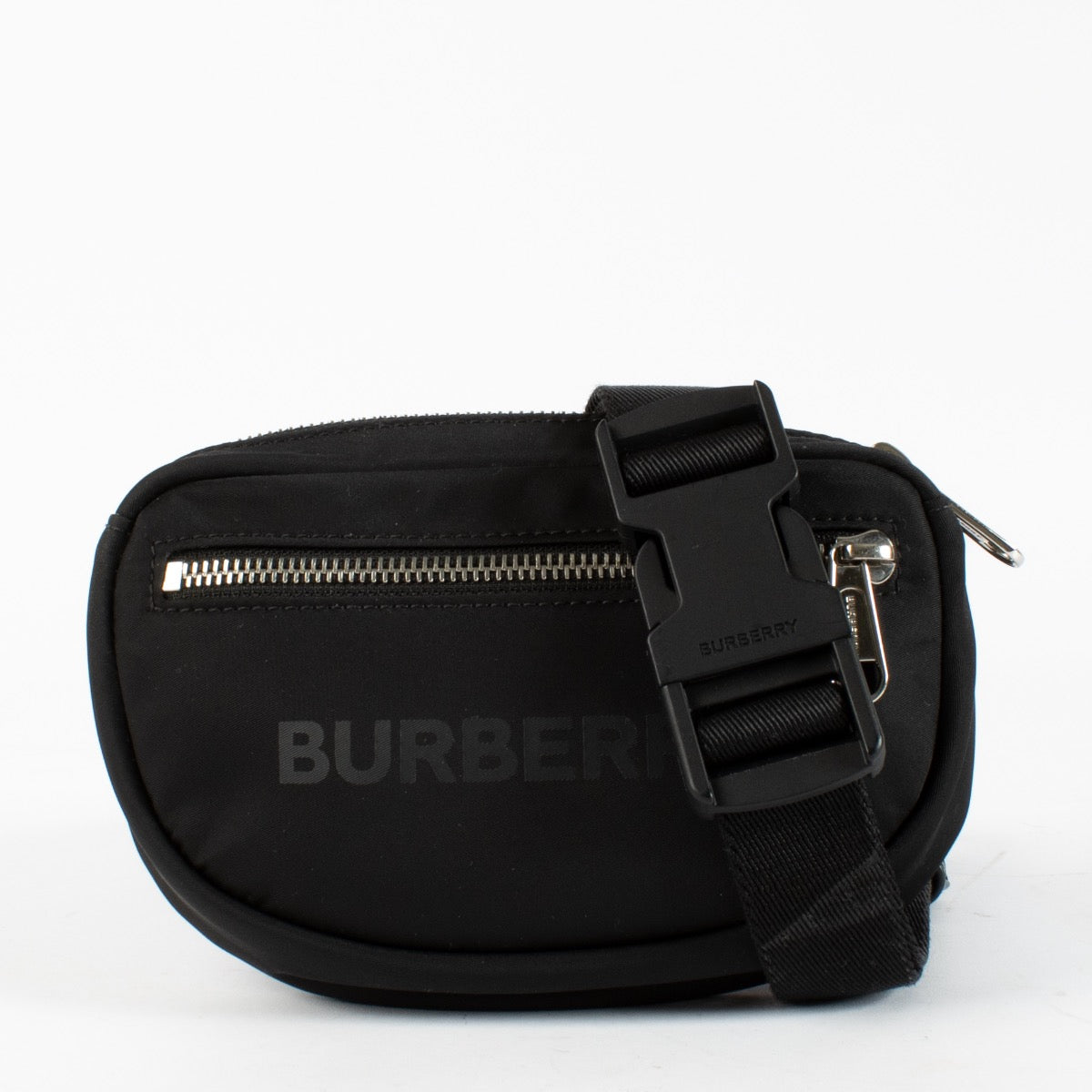 authentic preloved Burberry Black Belt Bag on Labellov.com