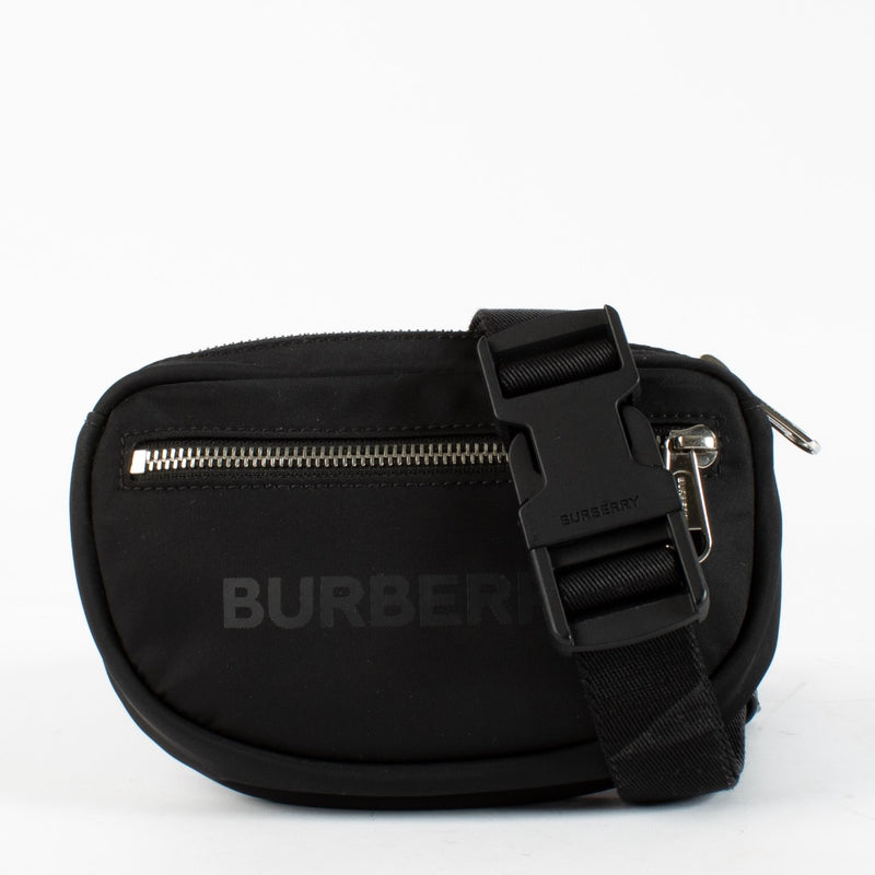 authentic preloved Burberry Black Belt Bag on Labellov.com