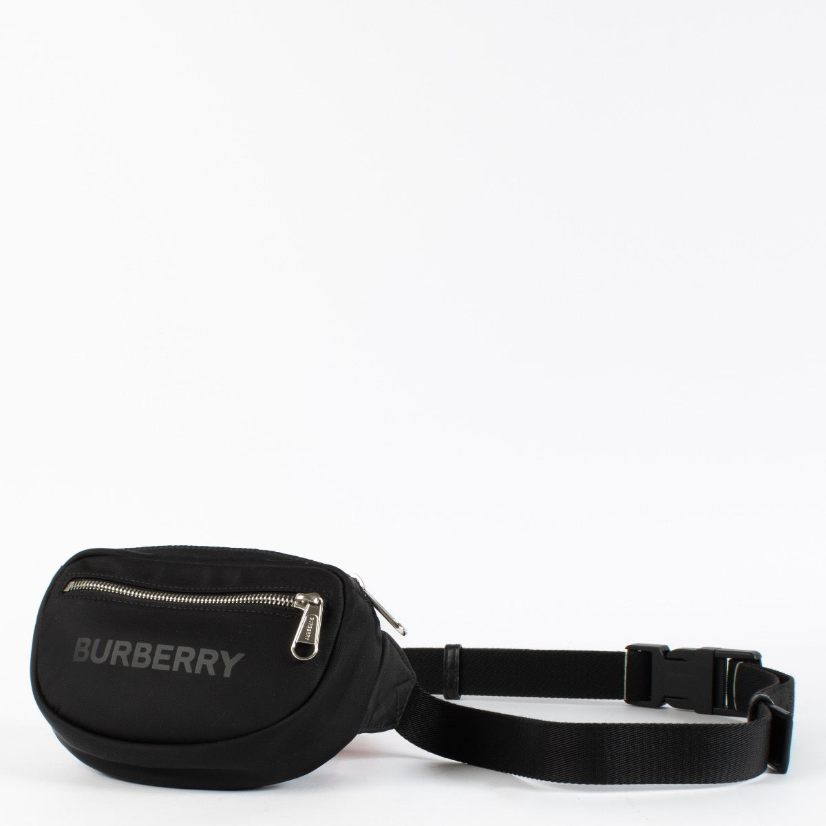 authentic preloved Burberry Black Belt Bag on Labellov.com