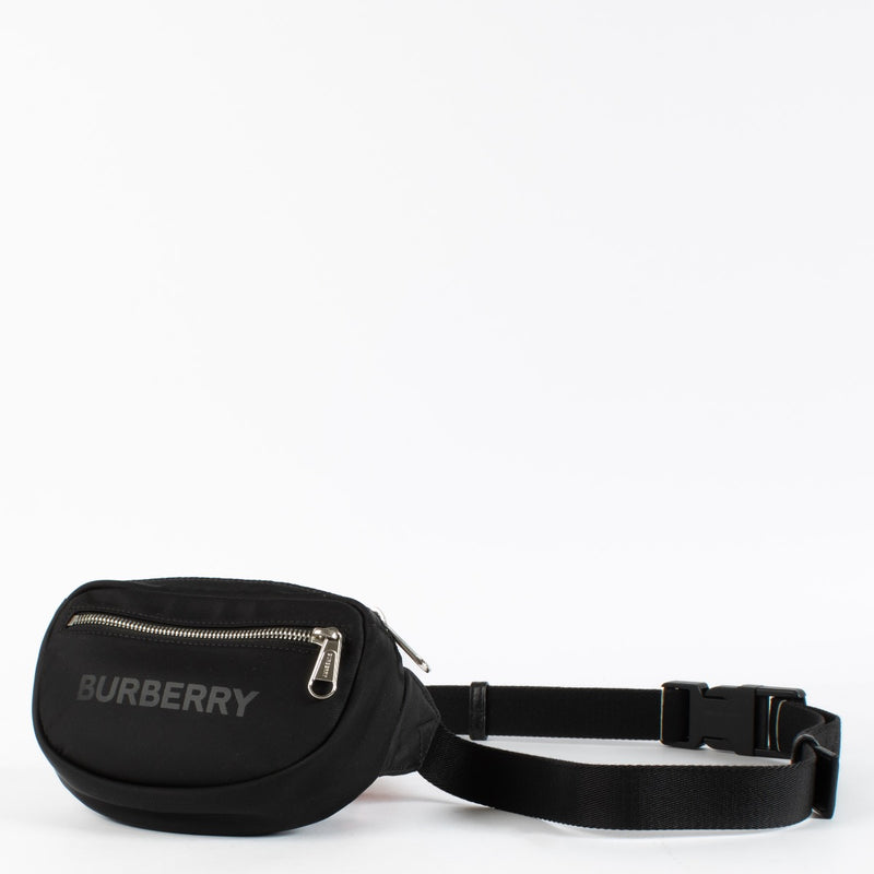 authentic preloved Burberry Black Belt Bag on Labellov.com