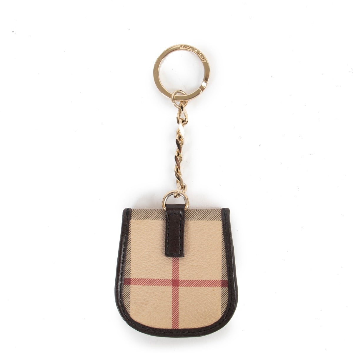 Get this Burberry Monogram Key Chain Pouch at Labellov online or in store.