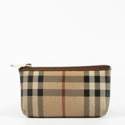 authentic preloved Burberry Checked Key Pouch on Labellov.com
