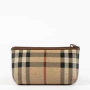 authentic preloved Burberry Checked Key Pouch on Labellov.com