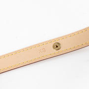 authentic preloved Louis Vuitton Beige Florentine Belt on Labellov.com