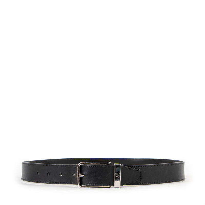 Louis Vuitton Black Belt