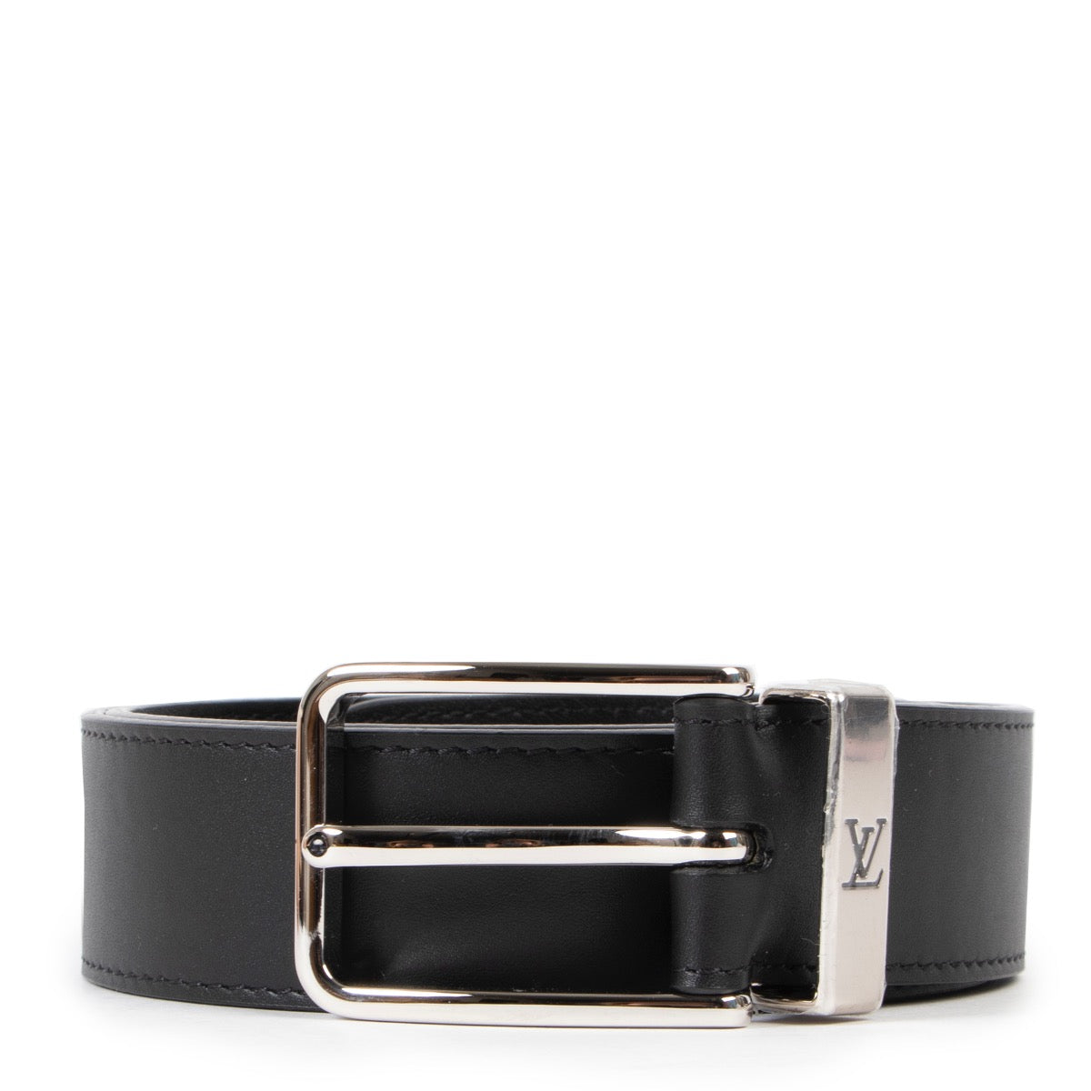 Shop safe online at Labellov in Antwerp this 100% authentic second hand Louis Vuitton Black Belt