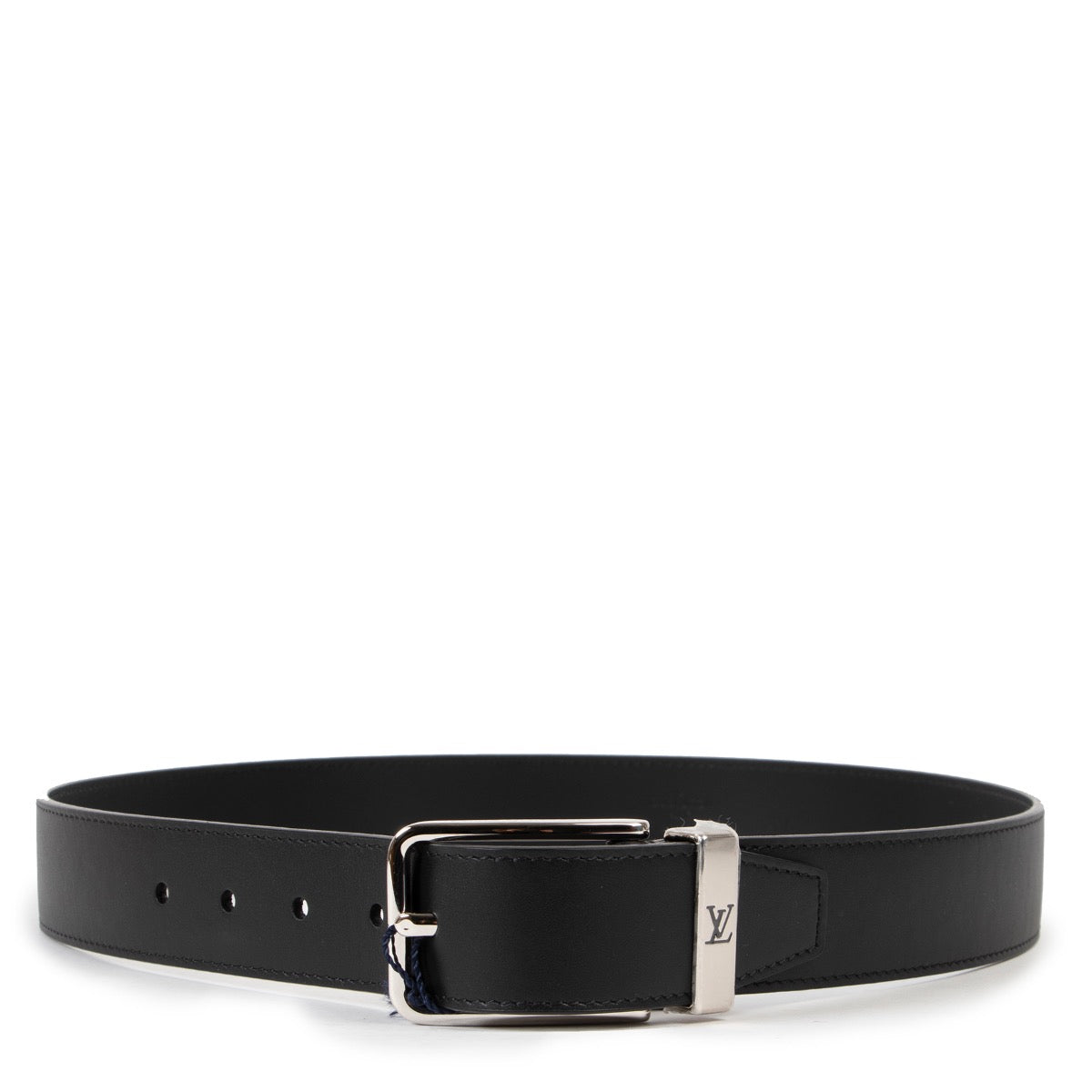 Shop safe online at Labellov in Antwerp this 100% authentic second hand Louis Vuitton Black Belt