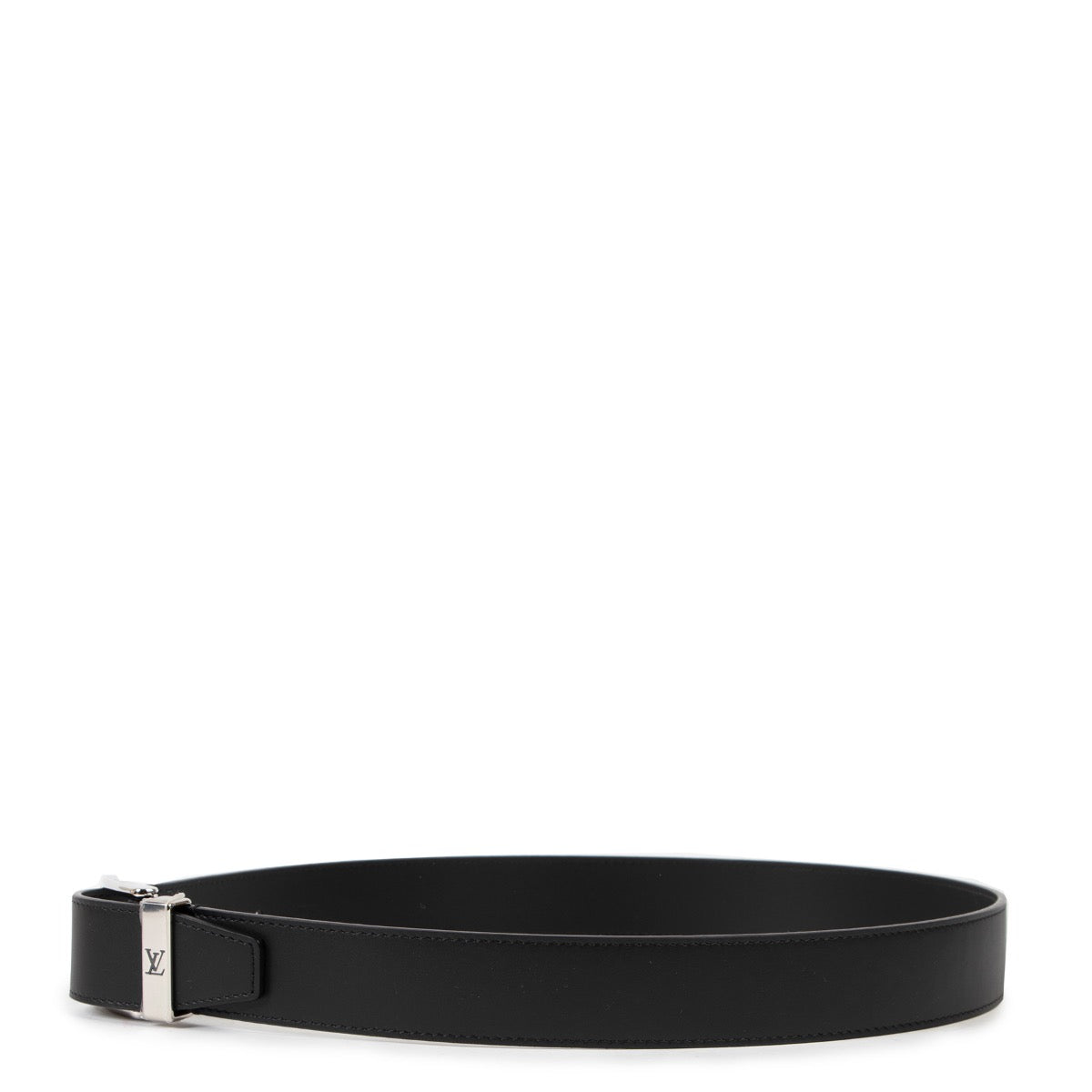 Shop safe online at Labellov in Antwerp this 100% authentic second hand Louis Vuitton Black Belt